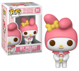 Sanrio Hello Kitty Funko Pop My Melody #091 [Nieuw]