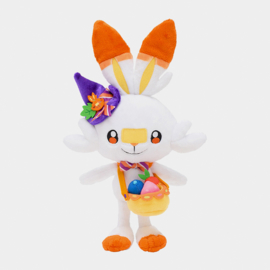 Pokemon Center Knuffel Scorbunny Halloween 2021 Knuffel Special Edition - Pokemon Center [Nieuw]