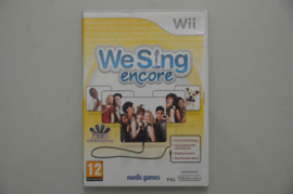 Wii We Sing Encore