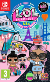 Switch L.O.L. Surprise! B.B.s Born to Travel [Nieuw]