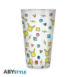 Pokemon Glas Pikachu Pattern - ABYstyle [Nieuw]