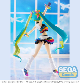 Hatsune Miku Figure Project DIVA Mega 39's Figurizm Catch The Wave - Sega [Nieuw]
