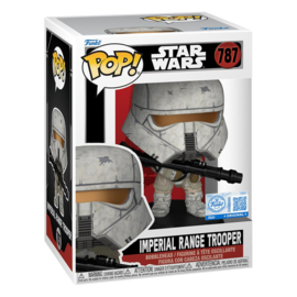 Star Wars Funko Pop Andor Imperial Range Trooper Exclusive Edition #787 [Nieuw]