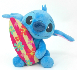 Disney Lilo & Stitch Knuffel Stitch with Surfboard - Simba Toys [Nieuw]