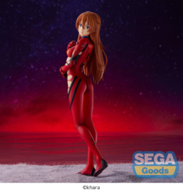Neon Genesis Evangelion 3.0 + 1.0 Thrice Upon A Time Figure Asuka Langley On The Beach 21 cm - Sega [Nieuw]