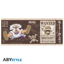 One Piece Mok Luffy Wanted 460 ML - ABYstyle [Nieuw]