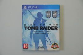 Ps4 Rise of the Tomb Raider - 20 Year Celebration [Gebruikt]