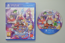 Ps4 BlazBlue Central Fiction [Gebruikt]