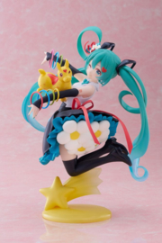 Hatsune Miku Figure Miku x Rody Thank You Ver. AMP+ Reissue 20 cm - Taito [Nieuw]