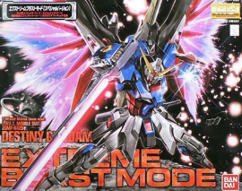Gundam Model Kit MG 1/100 Destiny Gundam Extreme Blast Mode (Seed) - Bandai [Nieuw]
