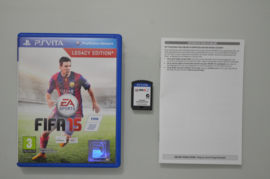 Vita Fifa 15 Legacy Edition