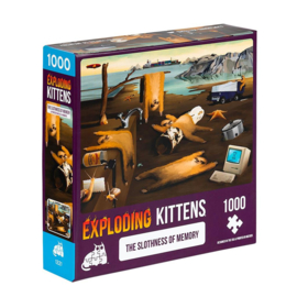 Slothness of Memory Puzzle (1000 stukjes) - Exploding Kittens [Nieuw]
