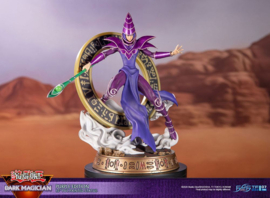 Yu-Gi-Oh! PVC Figure Dark Magician Purple Version 29 cm - First 4 Figures [Pre-Order]
