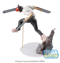 Chainsaw Man Figure Chainsaw Devil Luminasta 16 cm - Sega [Nieuw]