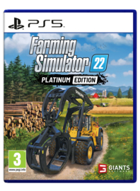 PS5 Farming Simulator 22 Platinum Edition [Nieuw]