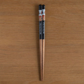 Studio Ghibli Princess Mononoke Lacquered Chopsticks San's Mask 21 cm - Skater [Nieuw]