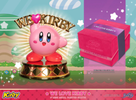 Kirby Figure We Love Kirby DieCast Statue - First 4 Figures [Pre-Order]