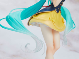 Hatsune Miku Figure Hatsune Miku Snow White Wonderland 18 cm - Taito [Nieuw]