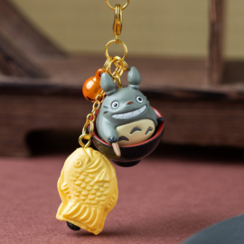 Studio Ghibli My Neighbor Totoro Strap Taiyaki sweet - Semic [Nieuw]