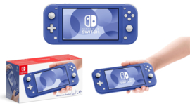 Nintendo Switch Lite Console (Blue) [Nieuw]