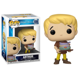 Disney The Sword In The Stone Funko Pop Arthur #1099 [Nieuw]