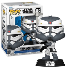 Star Wars Funko Pop Commander Wolffe #850 [Pre-Order]
