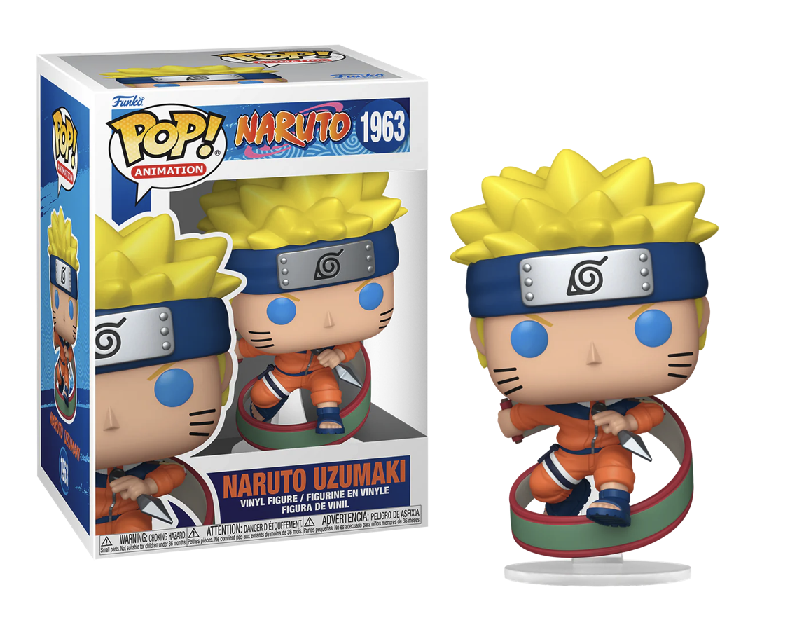 Naruto Classic Funko Pop Naruto Uzumaki #1963 [Nieuw]