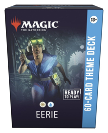 Magic The Gathering - Secrets of Strixhaven Theme Deck: Eerie [Pre-Order]