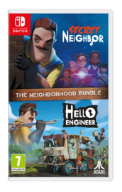 Switch Secret Neighbor + Hello Engineer - The Neighborhood Bundle [Nieuw]
