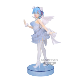 Re: Zero - Starting Life In Another World PVC Figure Rem Clear & Dressy 22 cm - Banpresto [Nieuw]