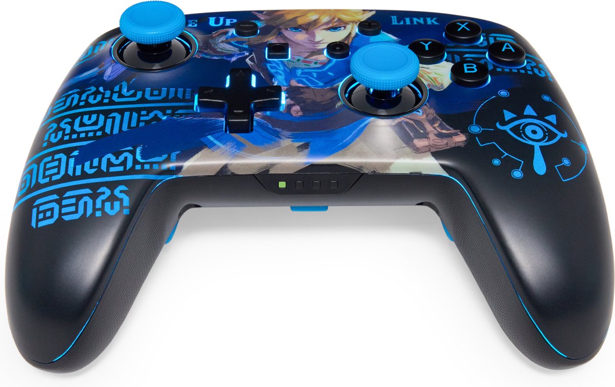 Switch Controller Wireless (Lumectra - Wake Up Link) - PowerA [Nieuw]