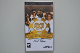 PSP World Series of Poker Tournament of Champions 2007 Edition