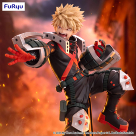 My Hero Academia: You're Next Trio-Try-iT PVC Figure Katsuki Bakugo 21 cm - FuRyu [Nieuw]