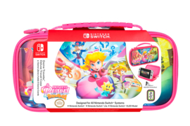 Nintendo Switch Deluxe Travel Case (Princess Peach Showtime) - Bigben [Nieuw]