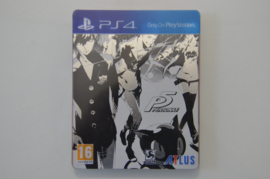 Ps4 Persona 5 [Steelbook] [Gebruikt]