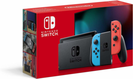 Nintendo Switch Console Neon Blue & Red (2019 Model) [Nieuw]