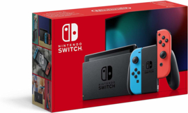 Nintendo Switch Console (Blauw/Rood) [Nieuw]