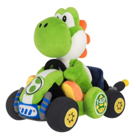 Mario Kart World Knuffel Yoshi 27 cm - Together Plus [Nieuw]