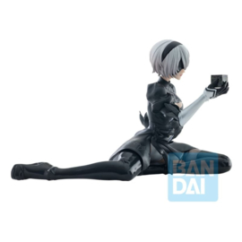 Nier Automata Ichibansho PVC Figure SET (For The Glory Of Mankind) 2B + 9S - Bandai [Nieuw]