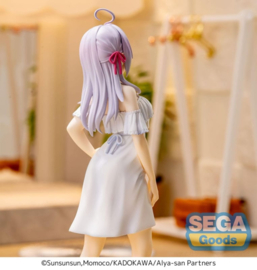 Alya Sometimes Hides Her Feelings in Russian Luminasta PVC Figure Alya Dress 19 cm - Sega [Nieuw]