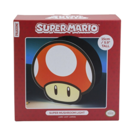 Nintendo Super Mario Super Mushroom Box Light - Paladone [Nieuw]