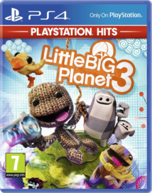 Ps4 Little Big Planet 3 (Playstation Hits) [Nieuw]