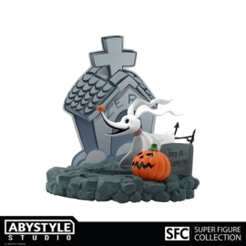 Disney The Nightmare Before Christmas Figure Zero SFC 12 cm - ABYstyle [Nieuw]