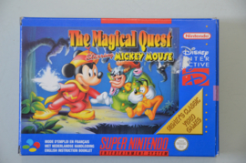 SNES Disney The Magical Quest Starring Mickey Mouse [Compleet]