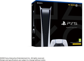 Playstation 5 Console All Digital Console [Nieuw]