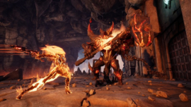 Switch Darksiders III (Darksiders 3) [Gebruikt]