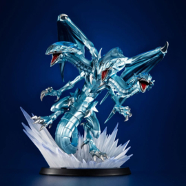 Yu-Gi-Oh! Duel Monsters Monsters Chronicle Figure Blue Eyes Ultimate Dragon 14 cm - MegaHouse [Pre-Order]