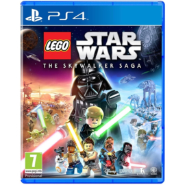 PS4 Lego Star Wars The Skywalker Saga + PS5 Upgrade [Nieuw]