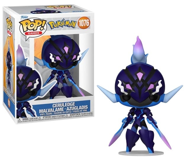 Pokemon Funko Pop Ceruledge #1076 [Nieuw]