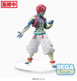 Demon Slayer Figure Akaza Mugen Train SPM - Sega [Nieuw]